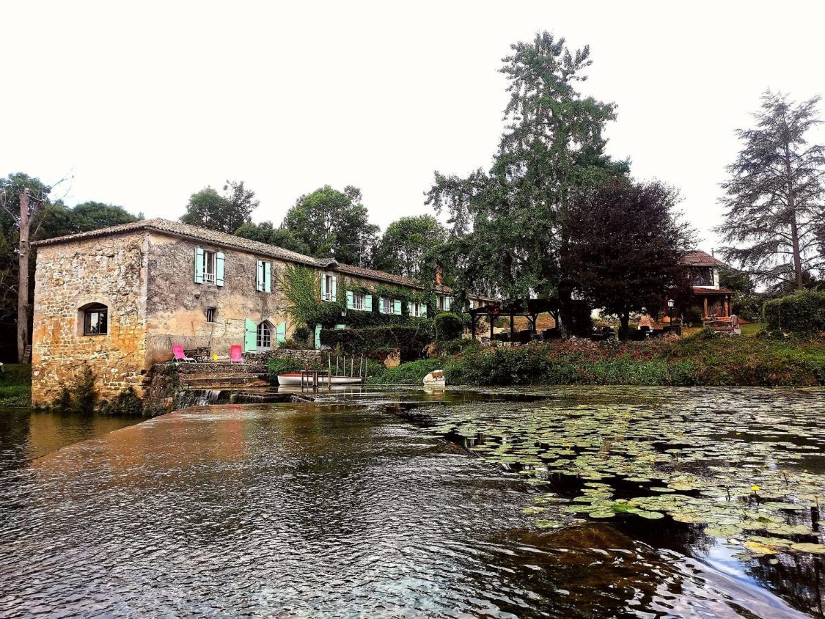 Moulin De Monpoisson Bed & Breakfast Le Puy Bagian luar foto