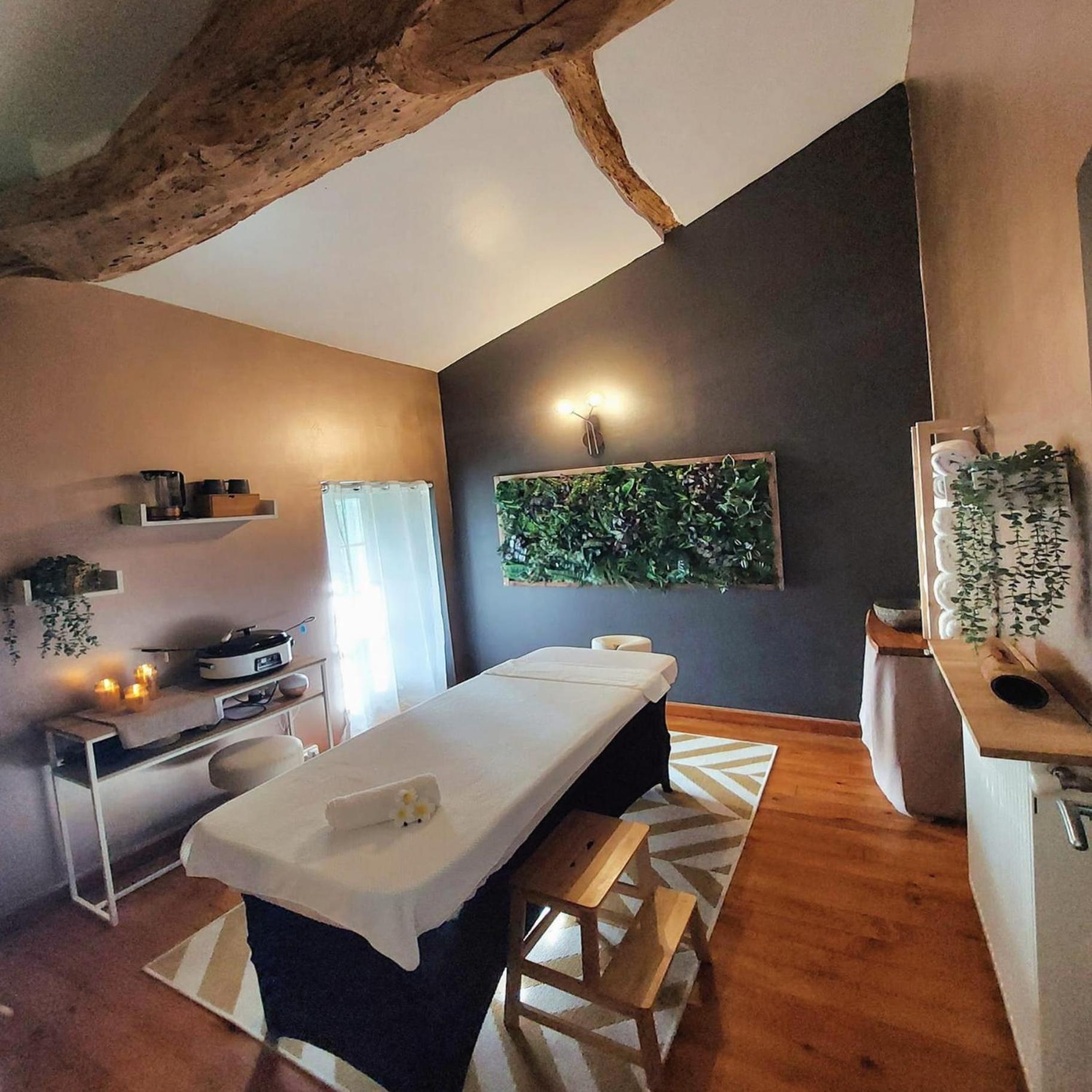 Moulin De Monpoisson Bed & Breakfast Le Puy Bagian luar foto